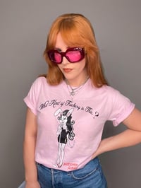 Image 2 of BUNNY WINEHOUSE - TEE 