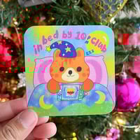 In Bed By 10 PM Sticker