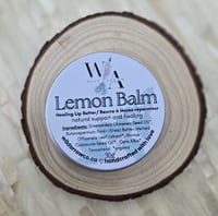 Lemon Balm | Healing Lip Butter