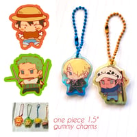 One Piece Gummy Charms