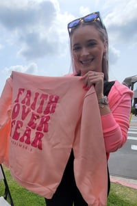 Image 1 of Faith over Fear Pink