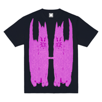 Cats T-Shirt navy
