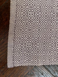 Image 2 of Cotton Towel in Twill Maze - Lavender