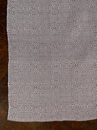 Image 4 of Cotton Towel in Twill Maze - Lavender