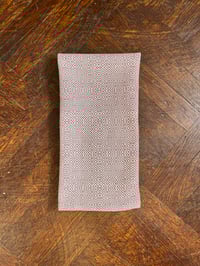 Image 1 of Cotton Towel in Twill Maze - Lavender
