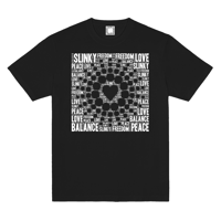 Image 1 of Love Parade T-Shirt black