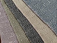 Image 5 of Cotton Towel in Twill Maze - Olive