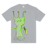 Image 1 of Monster T-Shirt grey