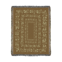 Image 1 of Reversible Woven Blanket
