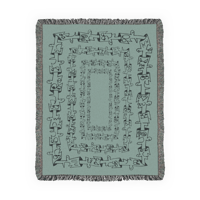 Image 2 of Reversible Woven Blanket