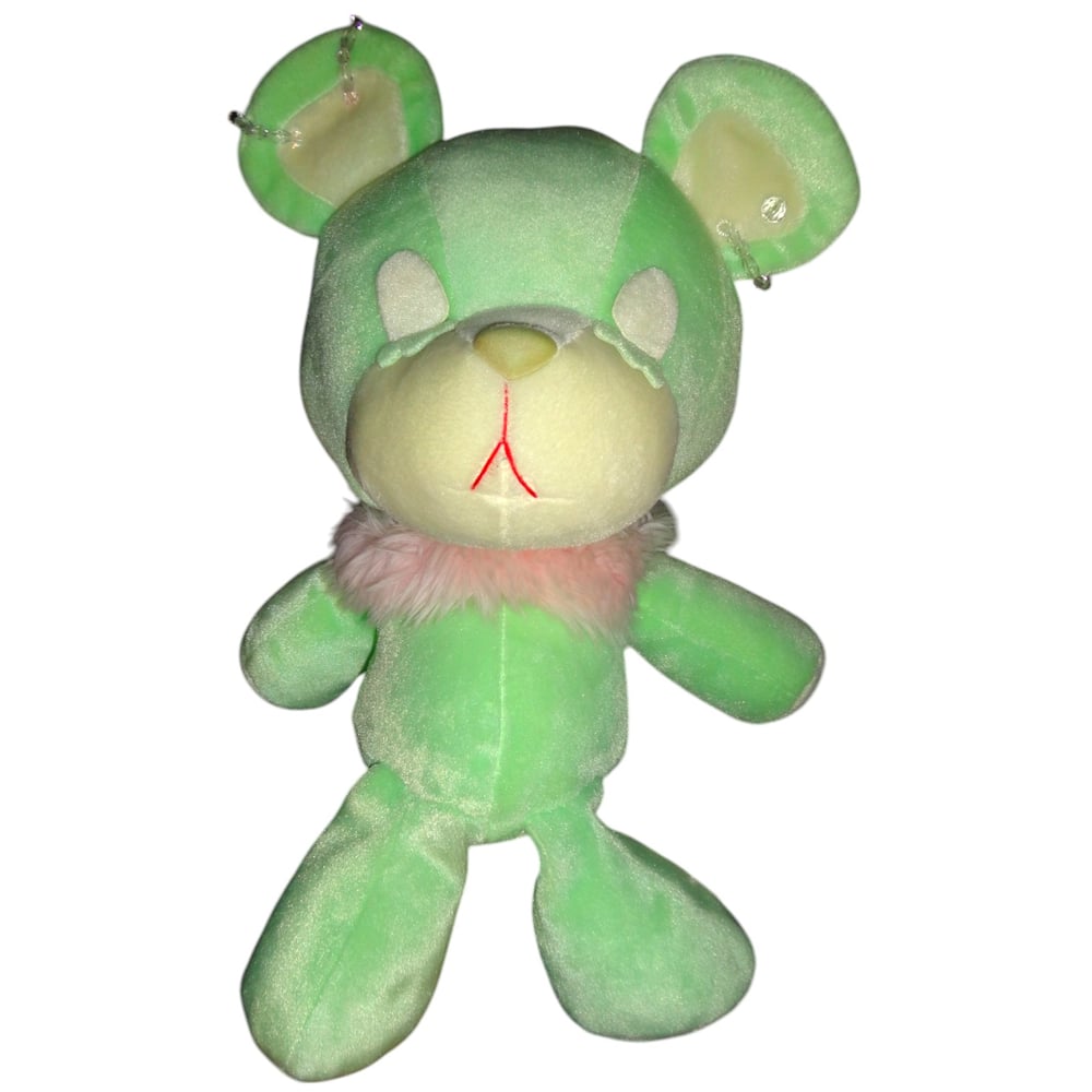 itsuko ayano bear plush