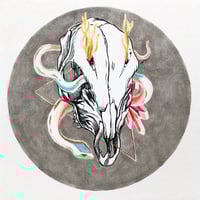 Transmutation Arising II - Original Drawing