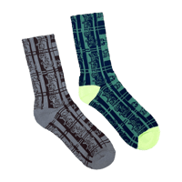 Image 1 of Checker Socks