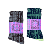 Image 2 of Checker Socks