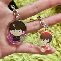 Image 2 of Mob Psycho 100 Phone Charms