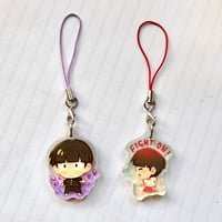 Image 1 of Mob Psycho 100 Phone Charms