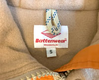 Image 3 of Battenwear made in USA fleece lined parka, size S (fits loose)