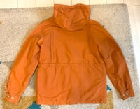 Image 7 of Battenwear made in USA fleece lined parka, size S (fits loose)