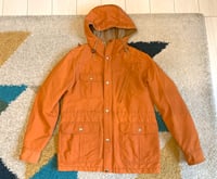 Image 1 of Battenwear made in USA fleece lined parka, size S (fits loose)