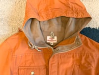 Image 2 of Battenwear made in USA fleece lined parka, size S (fits loose)