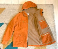 Image 4 of Battenwear made in USA fleece lined parka, size S (fits loose)