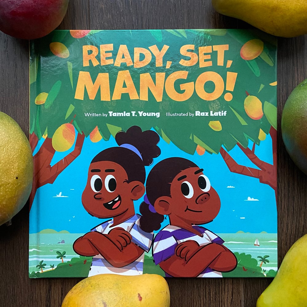 Image of Ready, Set, Mango! — Illustrator Copy (pre-order)