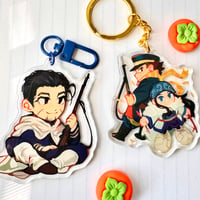 Image 1 of Golden Kamuy Charms