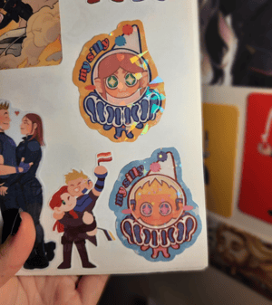 My Silly Window Sticker
