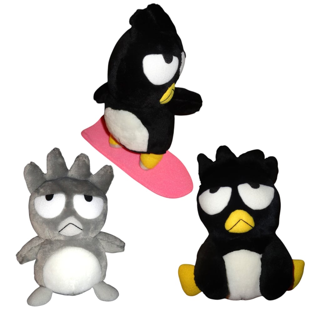 badtz maru plushes