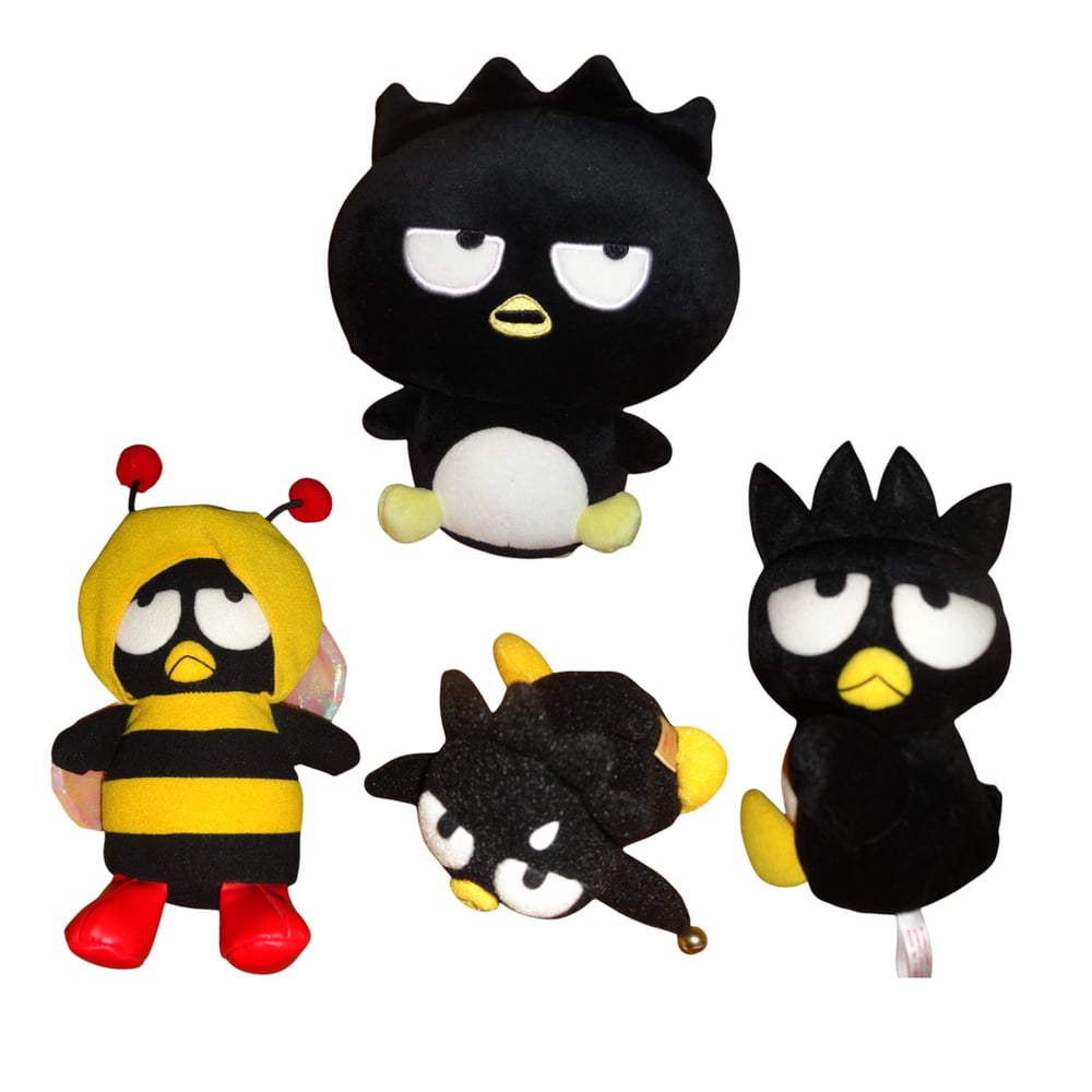 badtz maru plushes