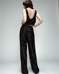 Image 4 of Camiseta Tirantes Ode Negra