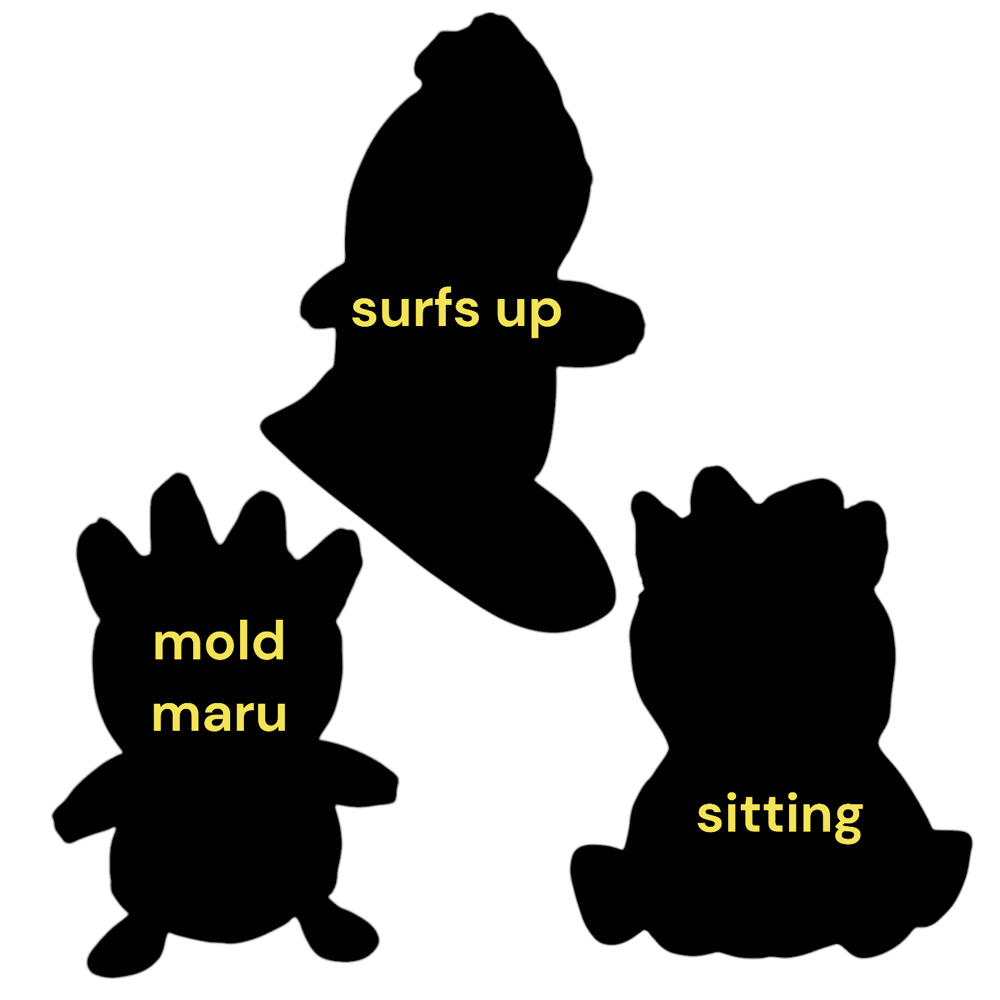 badtz maru plushes