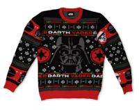 Image 3 of Star Wars Christmas Sweater (2 options)