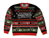 Image 7 of Star Wars Christmas Sweater (2 options)