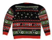 Image 8 of Star Wars Christmas Sweater (2 options)