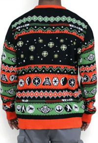 Image 6 of Star Wars Christmas Sweater (2 options)