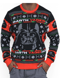 Image 1 of Star Wars Christmas Sweater (2 options)