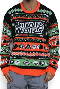 Image 5 of Star Wars Christmas Sweater (2 options)