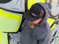 Image 2 of GRIZZ signature flat bill SnapBack 