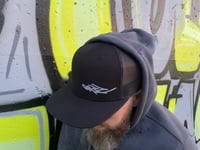Image 1 of GRIZZ signature flat bill SnapBack 