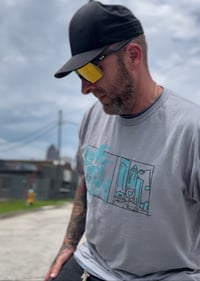 Image 1 of LOVE MY CITY T-shirt              Color-GRAVEL