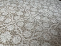 Image 3 of Mehitabel's Overshot Napkin in Hemp and Linen Long Table - B