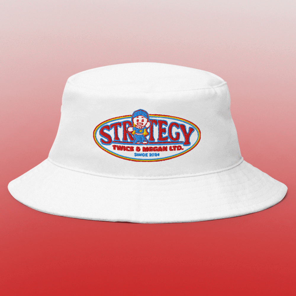 Image of "STRATEGY" Bucket Hat