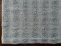 Image 1 of Undulating twill lap blanket in wool