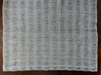Image 5 of Undulating twill lap blanket in wool