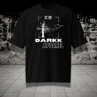 Image 1 of Darkk Apparel Oversized T-shirt