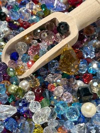 Image 1 of 3oz. Genuine SWAROVSKI & PRECIOSA MIX//300+ Swarovski Mixed Beads