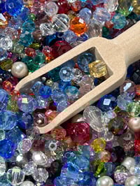 Image 2 of 3oz. Genuine SWAROVSKI & PRECIOSA MIX//300+ Swarovski Mixed Beads
