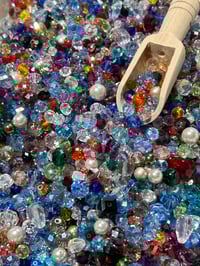 Image 4 of 3oz. Genuine SWAROVSKI & PRECIOSA MIX//300+ Swarovski Mixed Beads