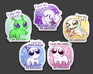 Autism Stickers